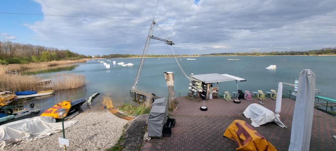 Wasserskianlage Eilenburg Ngoại thất bức ảnh